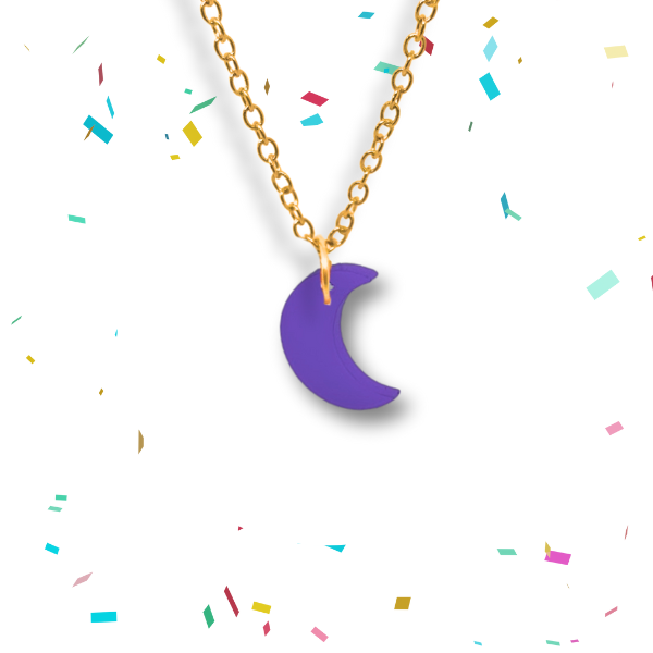 Moon Glow Pendant Necklace