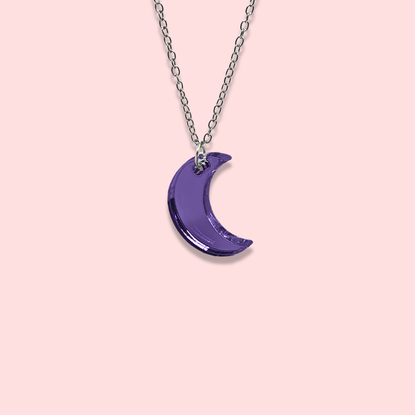 Moon Glow Pendant Necklace