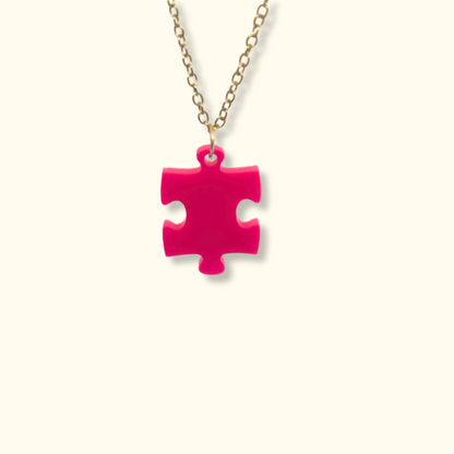 Puzzle Me Pretty Necklace