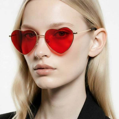 Retro Romance Shades - Gold Frames