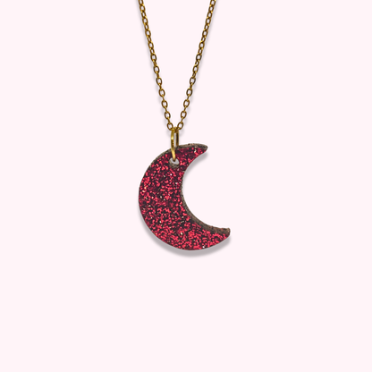 Moon Glow Pendant Necklace