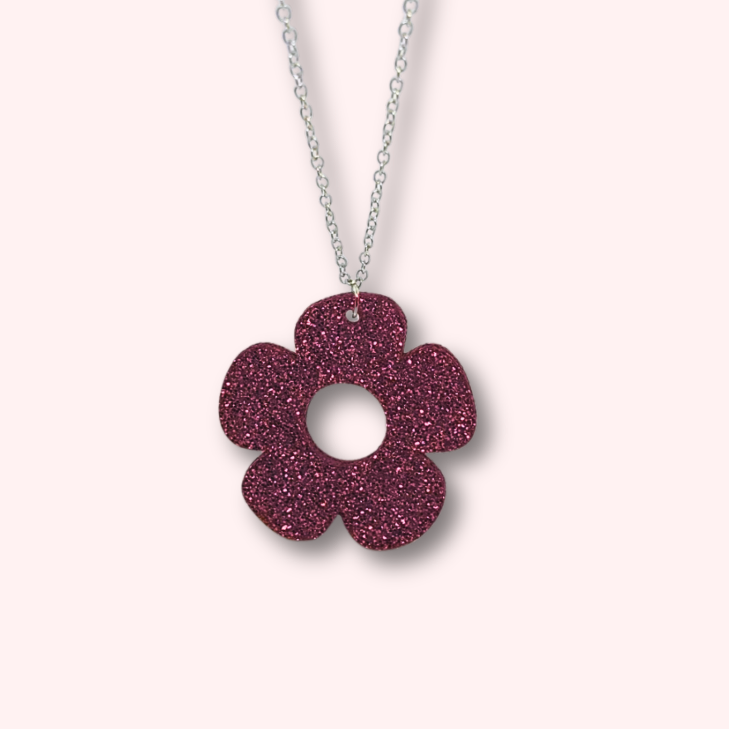 Bloom Flower Pendant Necklace