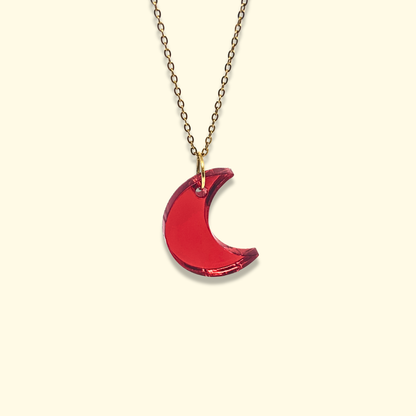 Moon Glow Pendant Necklace
