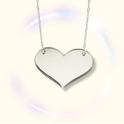 Love Heart Pendant Necklace