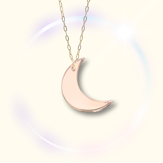 Glow Necklace: Moon