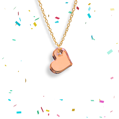 Love Heart Pendant Necklace