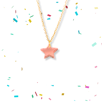 Starlight Pop Charm Necklace