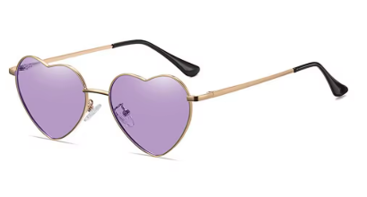 Vintage-Inspired Heart Sunglasses
