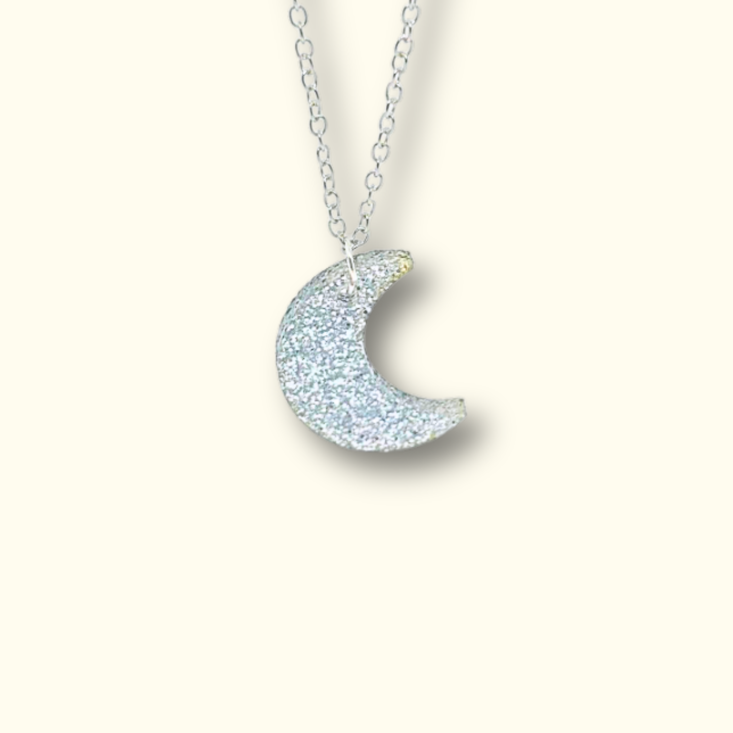 Moon Glow Pendant Necklace
