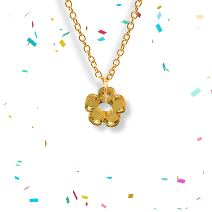 Bloom Flower Pendant Necklace