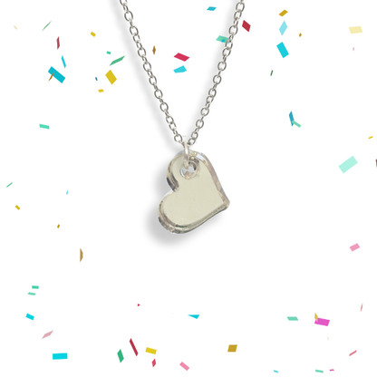 Love Heart Pendant Necklace