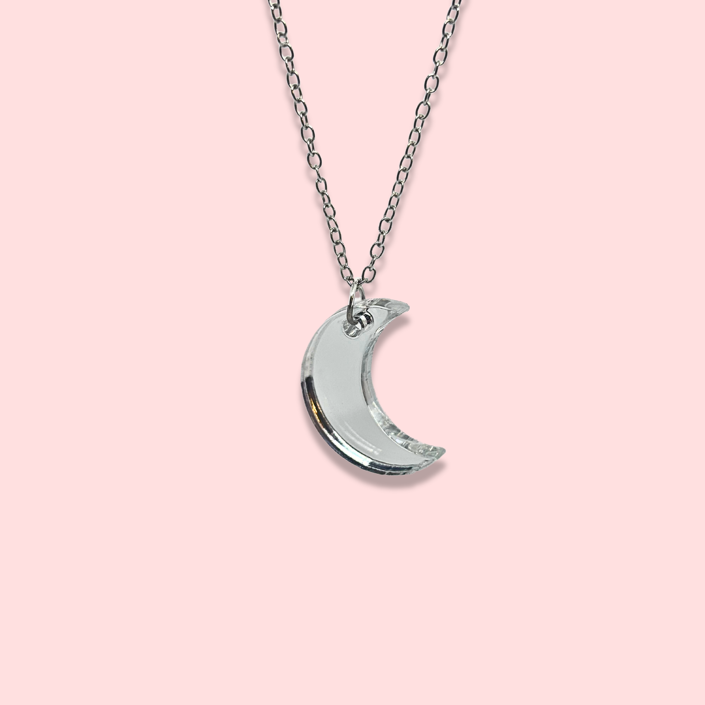 Moon Glow Pendant Necklace