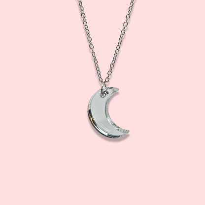 Moon Glow Pendant Necklace