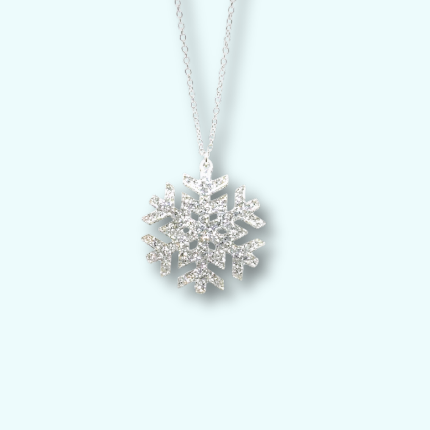 Snowflake Necklace