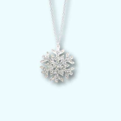 Snowflake Necklace