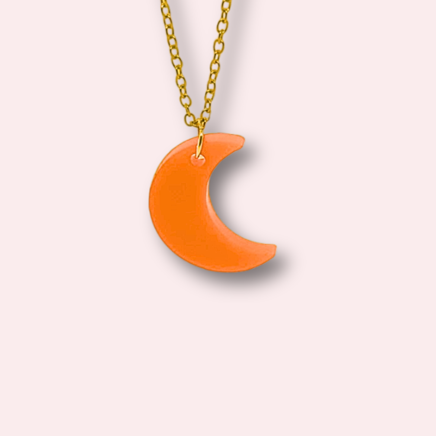 Moon Glow Pendant Necklace