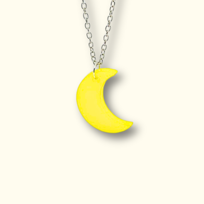 Moon Glow Pendant Necklace