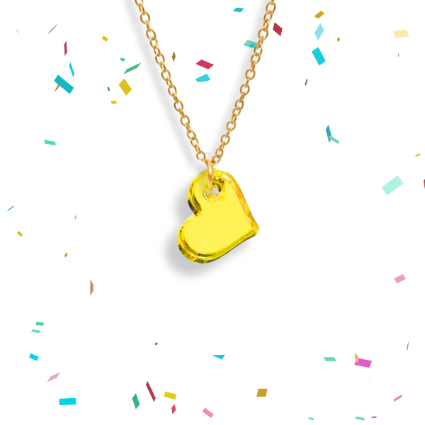 Love Heart Pendant Necklace