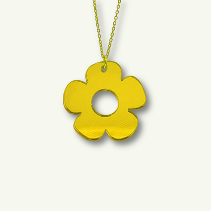 Bloom Flower Pendant Necklace