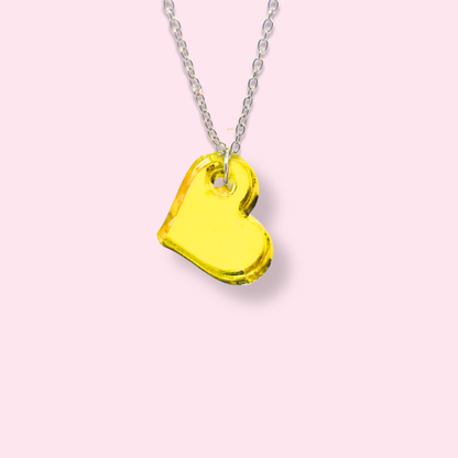 Love Heart Pendant Necklace