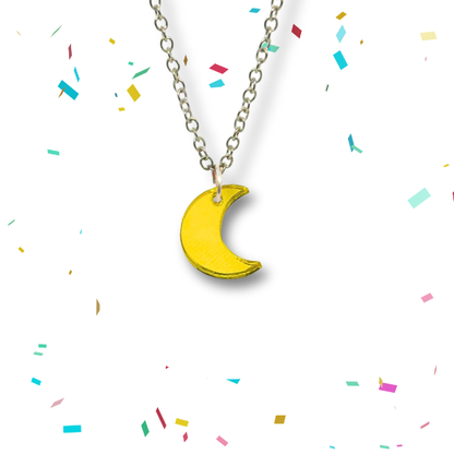 Moon Glow Pendant Necklace