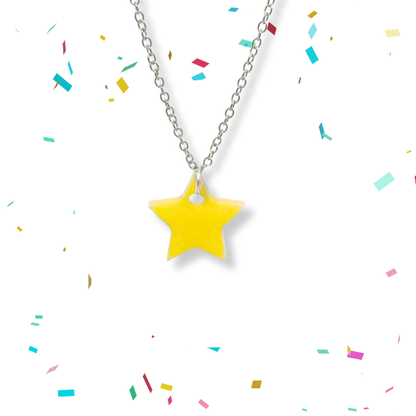 Starlight Pop Charm Necklace