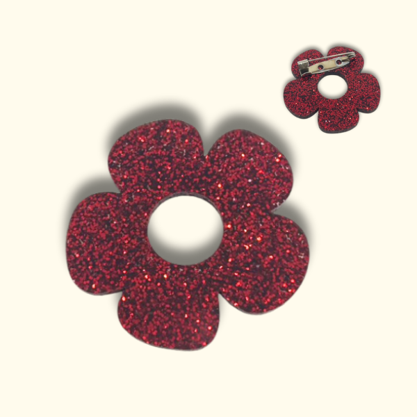 Bloom Flower Pin